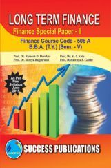Long Term Finance Long Term Finance