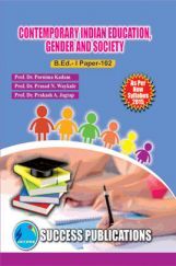 Contemporary Indian Education, Gender And Society Contemporary Indian Education, Gender And Society