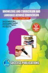 Knowledge And Curriculum And Language Across The Curriculum Knowledge And Curriculum And Language Across The Curriculum