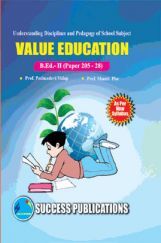 Value Education Value Education