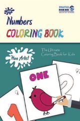 Hue Artist - Numbers Colouring Book 1-To-10 Hue Artist - Numbers Colouring Book 1-To-10