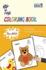 Hue Artist - Toys Colouring Book Hue Artist - Toys Colouring Book