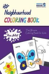 Hue Artist - Neighbourhood Colouring Book Hue Artist - Neighbourhood Colouring Book