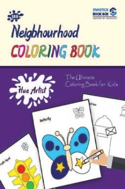 Hue Artist - Neighbourhood Colouring Book