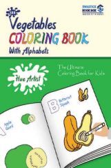 Hue Artist - Vegetables Colouring Book Hue Artist - Vegetables Colouring Book