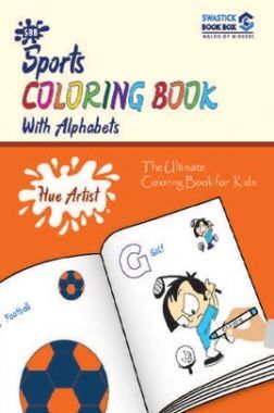 Hue Artist - Sports Colouring Book