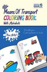 Hue Artist - Transport Colouring Book Hue Artist - Transport Colouring Book