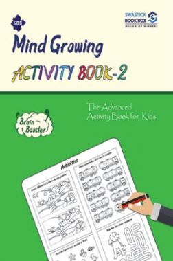 SBB Mind Growing Activity Book - 2
