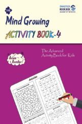 SBB Mind Growing Activity Book - 4 SBB Mind Growing Activity Book - 4