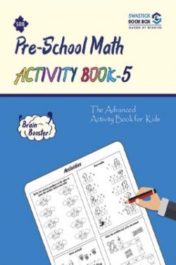 SBB Pre-School Math Activity Book - 5