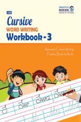 SBB Cursive Word Writing Workbook - 3 SBB Cursive Word Writing Workbook - 3