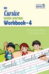 SBB Cursive Word Writing Workbook - 4 SBB Cursive Word Writing Workbook - 4