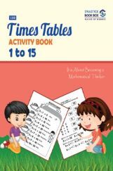 Times Tables Activity Book [1 to 15]