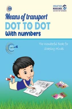 SBB Transport Dot To Dot Activity Book
