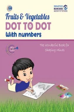 SBB Fruits And Vegetables Dot To Dot Activity Book