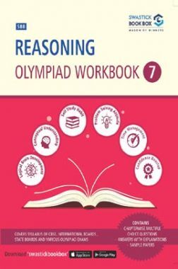 SBB Reasoning Olympiad Workbook - Class 7