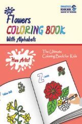 Hue Artist - Flowers Colouring Book Hue Artist - Flowers Colouring Book