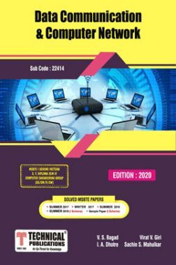 Download Msbte Data Communication Computer Network Pdf Online By V S Bagad