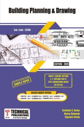 Download MSBTE Building Planning & Drawing PDF Online by Akshay Nalawade