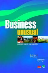 Business Unusual : Championing Corporate Social Responsibility Business Unusual : Championing Corporate Social Responsibility