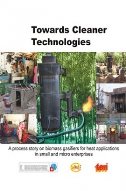 Towards Cleaner Technologies : A Process Story On Biomass Gasifiers For Heat Applications In Small And Micro Enterprises