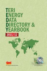 TERI Energy Data Directory & Yearbook (TEDDY) 2011/12  TERI Energy Data Directory & Yearbook (TEDDY) 2011/12