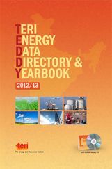 TERI Energy Data Directory & Yearbook (TEDDY) 2012/13 TERI Energy Data Directory & Yearbook (TEDDY) 2012/13