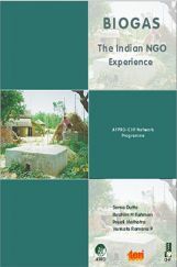 Biogas: the India NGO experience Biogas: the India NGO experience