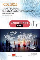 International Conference On Digital Libraries (Icdl) 2016:  Smart Future: Knowledge Trends That Will Change The World International Conference On Digital Libraries (Icdl) 2016:  Smart Future: Knowledge Trends That Will Change The World