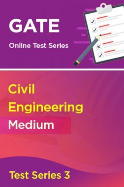GATE Civil Engineering Medium Test Series 3