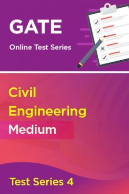 GATE Civil Engineering Medium Test Series 4