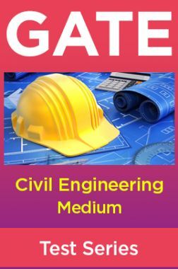 GATE Civil Engineering Medium Test Series