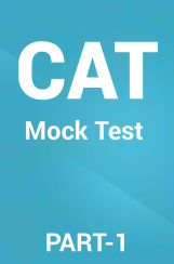 CAT Mock Test-1 CAT Mock Test-1