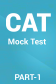 CAT Mock Test-1