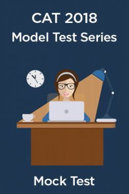 Model Test Series For CAT 2020