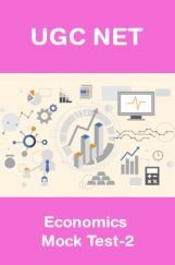 UGC NET Economics Mock Test-2 UGC NET Economics Mock Test-2