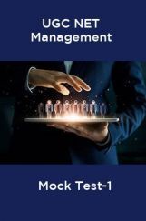 UGC-NET Management Mock Test-1 UGC-NET Management Mock Test-1