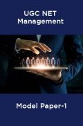 UGC-NET Management Model Paper-1 UGC-NET Management Model Paper-1