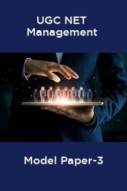 UGC-NET Management Model Paper-3