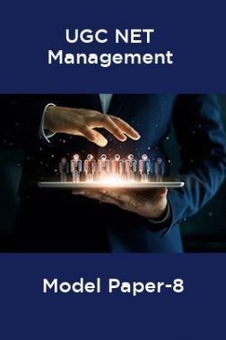UGC-NET Management Model Paper-8