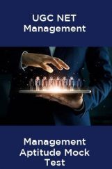 UGC NET Management Aptitude Mock Test UGC NET Management Aptitude Mock Test