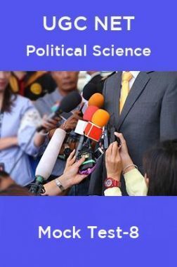 UGC NET Political Science Mock Test -8