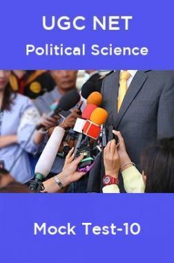 UGC NET Political Science Mock Test -10
