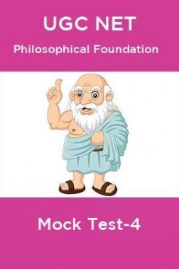 UGC-NET-Philosophical-Foundation-Mock-Test-4