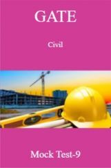GATE Civil Mock Test-9 GATE Civil Mock Test-9