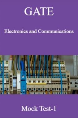 GATE Electronics and Communications Mock Test-1