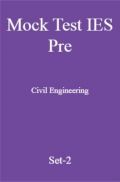 Mock Test IES Pre Civil Engineering Set-2