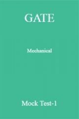 GATE-Mechanical-Mock-Test-1 GATE-Mechanical-Mock-Test-1