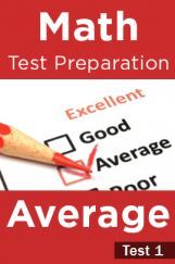 Math Test Preparation Problems on Average Part 2
