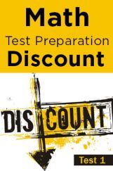 Math Test Preparation Problems on Discount Part 1
